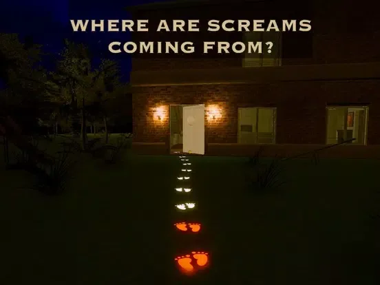 Capturas de tela do Scary Baby in Pink House iPad 